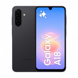 Samsung Galaxy A18 4G A185 Dual Sim 4GB RAM 128GB - Black