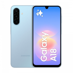 Samsung Galaxy A18 4G A185 Dual Sim 4GB RAM 128GB - Light Blue