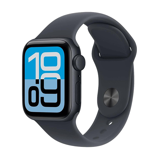 Watch Apple Watch SE 3 (2025) GPS 40mm Midnight Aluminium Case with Sport Band S/M - Midnight
