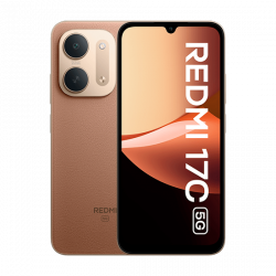 Xiaomi Redmi 17C 5G Dual Sim 4GB RAM 128GB - Brown