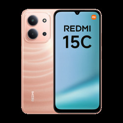 Xiaomi Redmi 15C 4G Dual Sim 4GB RAM 128GB - Twilight Orange