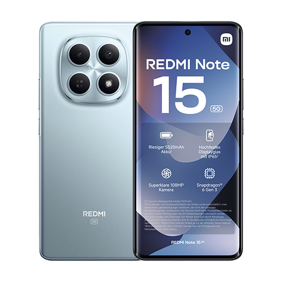 Xiaomi Redmi Note 15 8+256GB 6.77