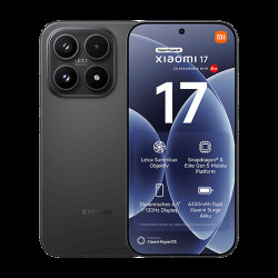 Xiaomi 17 5G Dual Sim 12GB RAM 512GB - Black