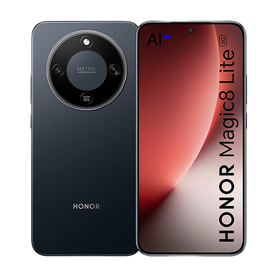 Honor Magic 8 Lite 8+256GB 6.79 5G Midnight Black ITA