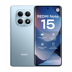 Xiaomi Redmi Note 15 6+128GB 6.77