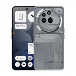 Nothing Phone 3a Pro 5G Dual Sim 12GB RAM 256GB - Grey