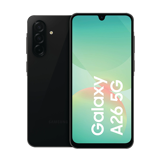 Samsung Galaxy A26 A266 5G 6GB RAM 128GB - Black EU