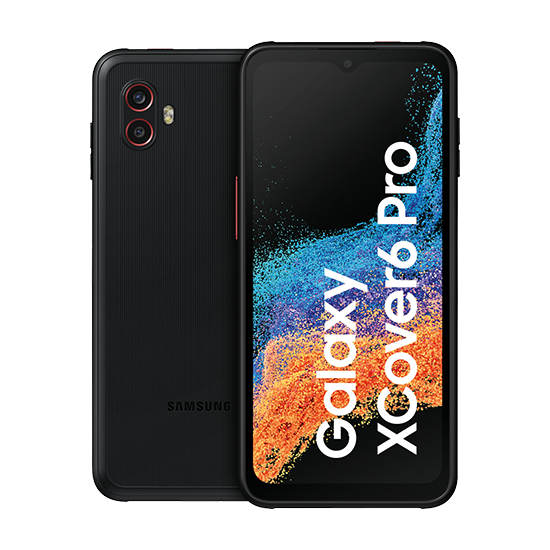 Samsung Galaxy XCover 6 Pro G736 5G 128GB Enterprise Edition - Black EU2