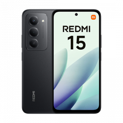Xiaomi Redmi 15 5G 4GB RAM 128GB - Midnight Black DE