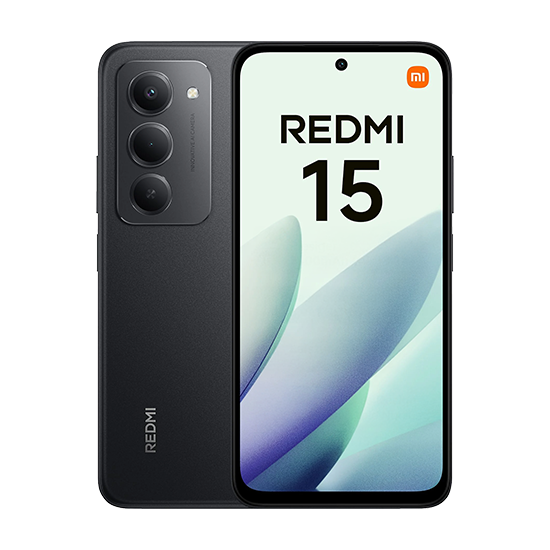 Xiaomi Redmi 15 5G 4GB RAM 128GB - Midnight Black DE