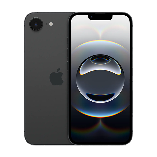 Apple iPhone 16e 128GB 6.1" Black (EU)