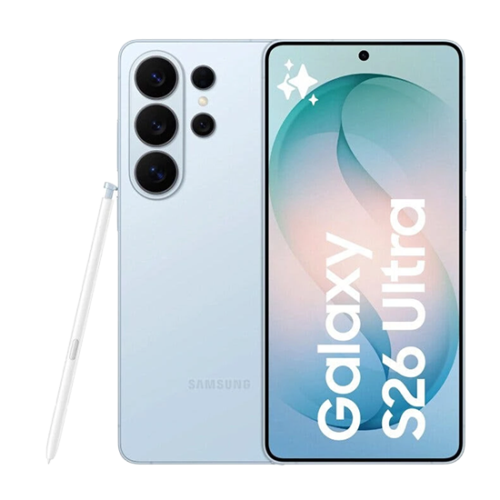 Samsung Galaxy S26 Ultra S948 5G 12GB RAM 512GB - Sky Blue DE