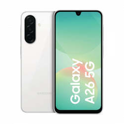 Samsung Galaxy A26 A266 5G 8GB RAM 256GB - White DE