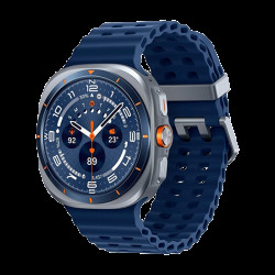 Watch Samsung Galaxy Watch Ultra L705 (2025) 47mm LTE Region West - Titanium Blue