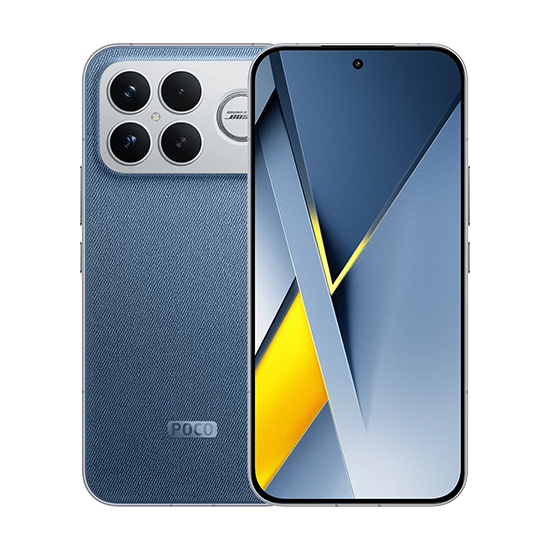 Xiaomi Poco F8 Ultra 5G Dual Sim 16GB RAM 512GB - Denim Blue
