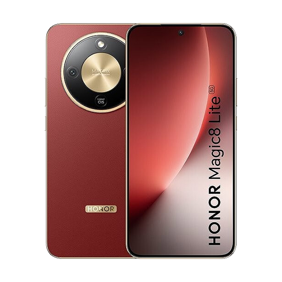 Honor Magic8 Lite 5G Dual Sim 8GB RAM 512GB - Reddish Brown