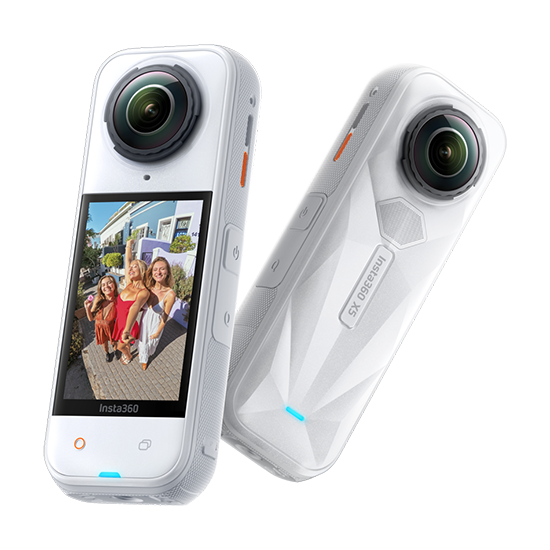 Insta360 X5 Limited Edition - White 