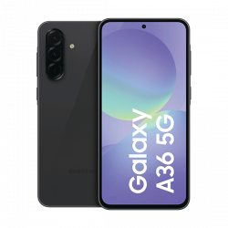 Samsung Galaxy A36 A366 5G Dual Sim 6GB RAM 128GB - Black