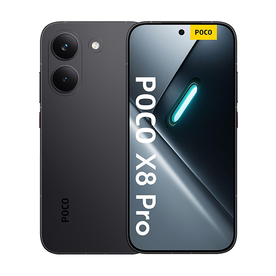 Xiaomi POCO X8 Pro Black 12/512GB