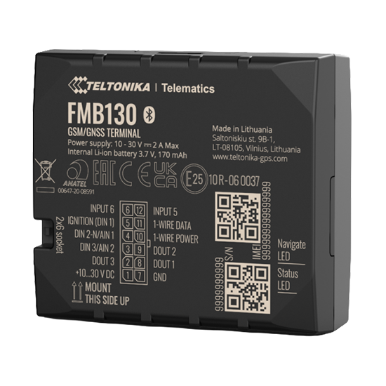 Teltonika FMB204 GPS Tracker