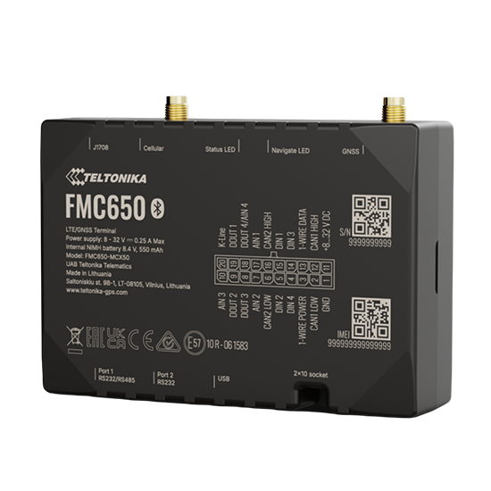 Teltonika FMC880 GPS Tracker