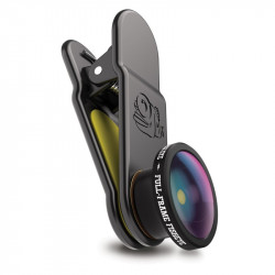 BLACK EYE Full Frame Fish Eye