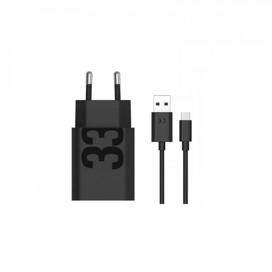 Motorola XT2461-5 TurboPower 33W charger Black