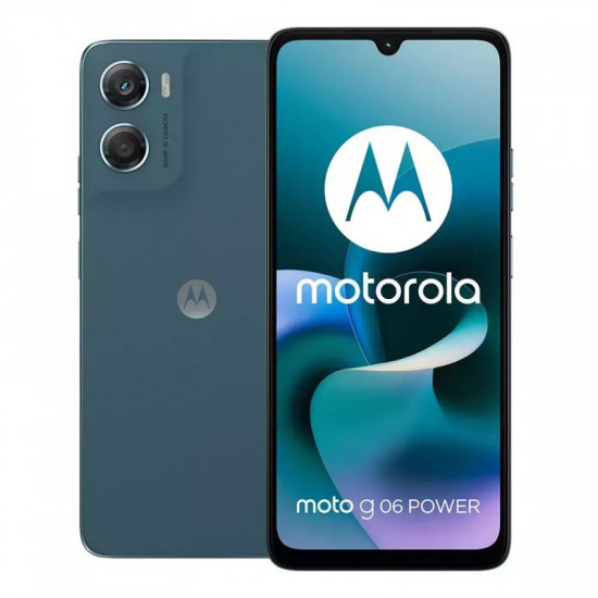 Motorola XT2535-13 Moto g06 Power 4/256GB Tapestry (Blue)