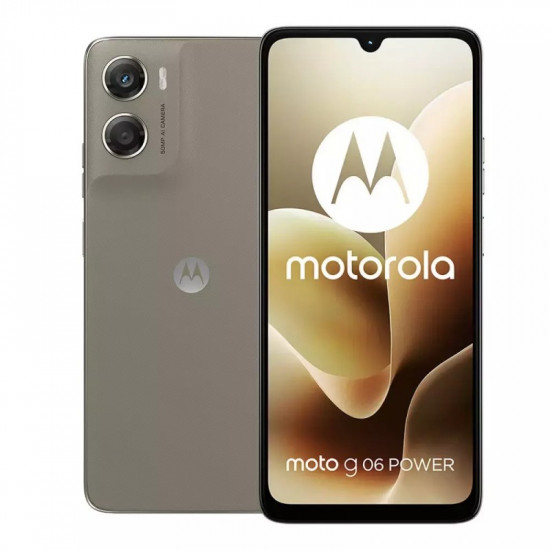Motorola XT2535-13 Moto g06 Power 4/256GB Laurel Oak (Khaki)