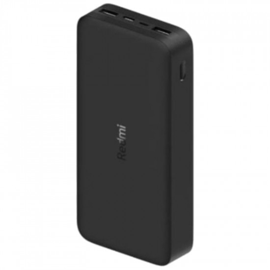 XIAOMI Redmi Power Bank 20.000mAh 18W Fast Charge Black