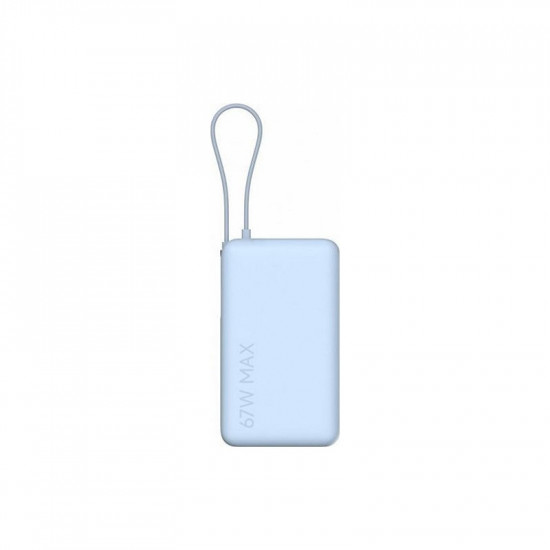 Xiaomi 67W Power Bank 10000mAh (integrated cable) Ice Blue