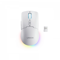 Lenovo Legion M220 Wireless RGB Gaming Mouse (Glacier White)