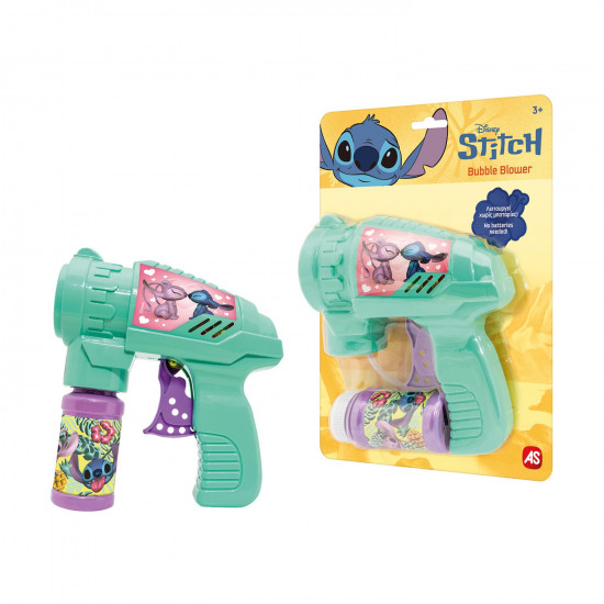 AS Bubbles: Όπλο μπουρμπουλήθρες Stitch (5200-01379)