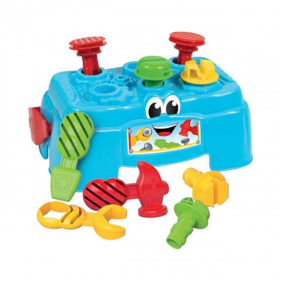 AS Baby Clementoni - Workbench Build 'n' Play (1000-17042)
