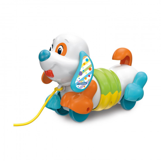 AS Baby Clementoni: Pull Along Dog - Charlie (1000-17262)