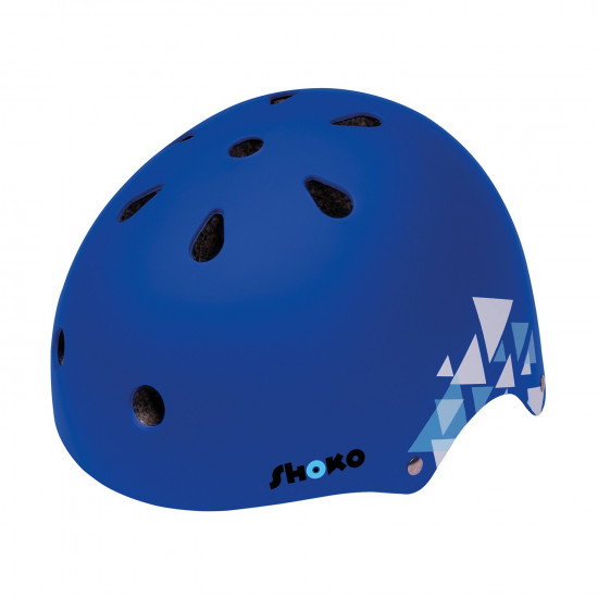 AS Shoko: Κράνος Με Φως, Ocean Blue (5004-50534)
