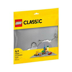 LEGO® Classic: Gray Baseplate (11024)