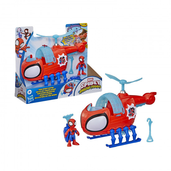 Hasbro Spidey And His Amazing Friends: Vehicles - Team Spidey Copter (G1969) *