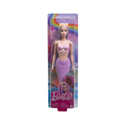 Mattel Barbie Dreamtopia - Mermaid Purple Doll (HRR06)