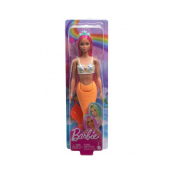Mattel Barbie Dreamtopia - Mermaid Pink Doll (HRR05)