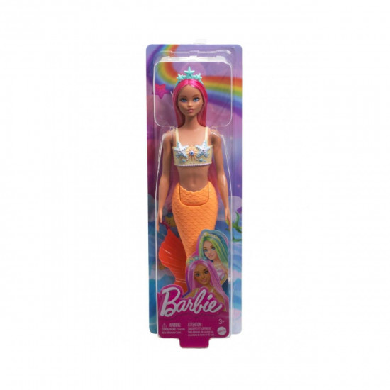 Mattel Barbie Dreamtopia - Mermaid Pink Doll (HRR05)