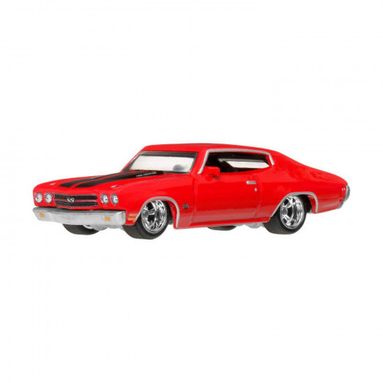 Mattel Hot: Wheels Premium Cars - Fast & Furious – Hw 1970 Chvrlt Chvll Ss (JHW73)