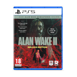 PS5 Alan Wake 2 Deluxe Edition EU