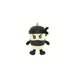Giochi Preziosi: Trudi Brainrot - Keychain Cappuccino Plush Toy (10cm) (67816)