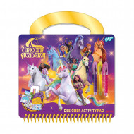 Totum: Unicorn Academy - Designer Activity Book (TT642058)