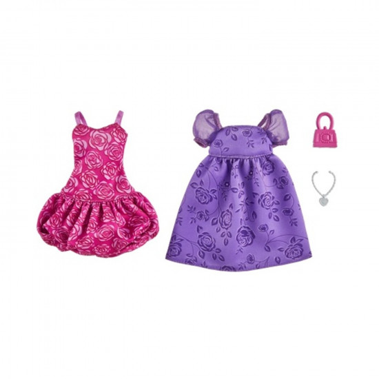 Mattel Barbie: Fashions - Pack Of 2 (4 Designs) Cdu – Barbie Style Fashions (JJN93)