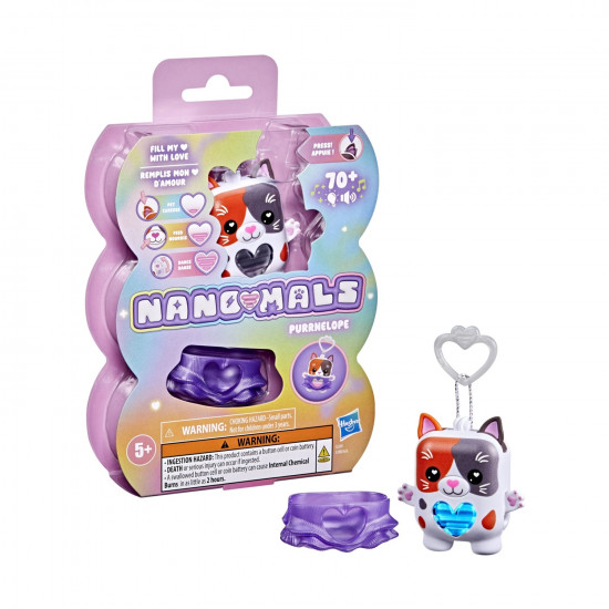 Hasbro Nano-Mals: Purrnelope (G2209)