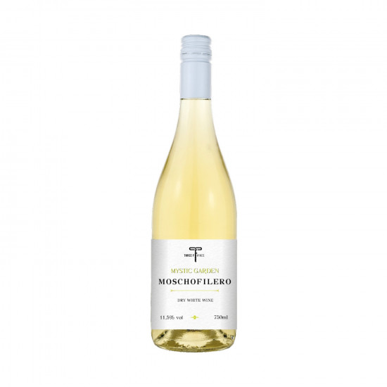 Three F Wines - Secret Garden - Moschofilero, White Dry Wine,750ml