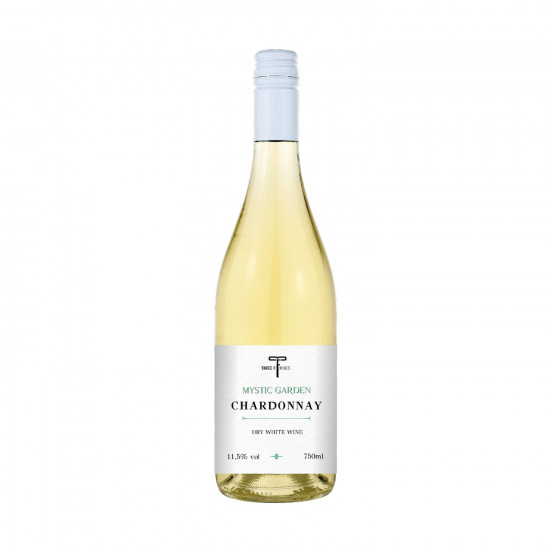 Three F Wines - Secret Garden - Chardonnay, Λευκός Ξηρός Οίνος,750ml