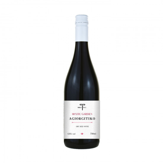 Three F Wines -Secret Garden - Agiorgitiko, Red Dry Wine,750ml